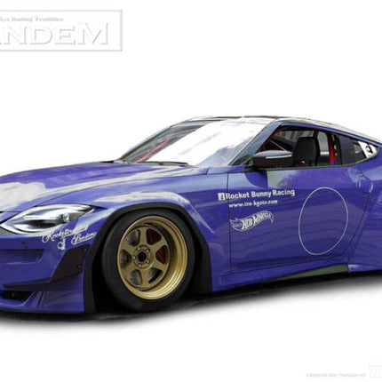 GReddy 2023 Nissan 400Z (RZ34) Pandem Complete Widebody Aero Kit with Wing