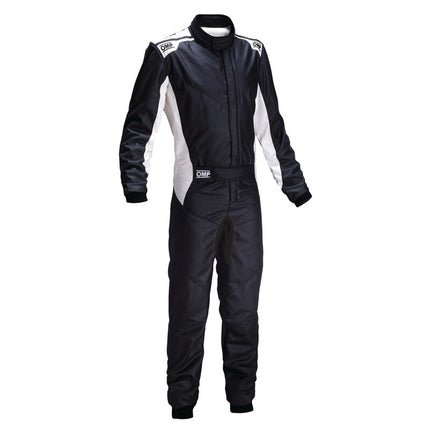OMP One-S Overall Fia 8856-2018+SFI -Black Size 48