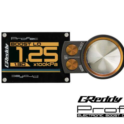 GReddy PRofec Electronic Boost Controller - Amber OLED