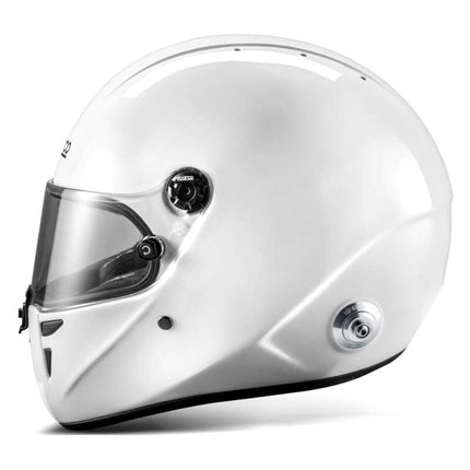 SPARCO Stealth RF Helmet - Large - White/Black
