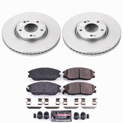 Power Stop 03-05 Hyundai XG350 Front Z23 Coated Brake Kit