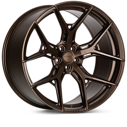 Vossen HF5 - 21x10.5 - ET19 - 5x112 - 66.56 - DEEP - SBZ - Satin Bronze Wheel