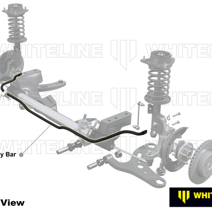 Whiteline 06-11 Honda Civic FD2 Type R BHF77Z Front Sway Bar (27mm)