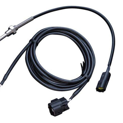 GReddy Sirius Meter - Water Temp 0/120 (Deg.C) 74mm Analog Gauge (w/Water Temp Sensor & Harness Set)