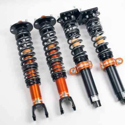 Moton Nissan GTR 34 Moton 1-Way Series Coilovers (incl. Top-Mounts)