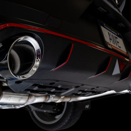 AWE Tuning 22-26 Hyundai Elantra N SwitchPath Cat-Back Exhaust - Chrome Silver Tips