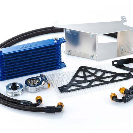 GReddy 2022+ GR86 (JDM MODEL) Oil Cooler Kit STD ZN8/ZD8 10ROW Circuit Spec