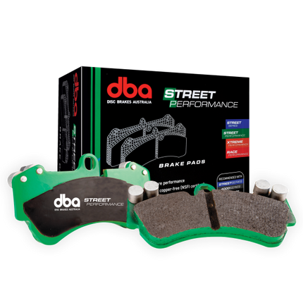 DBA 12-20 Chevrolet Camaro ZL1 6.2L Supercharged (G5/G6 )Rear SP Performance Brake Pads