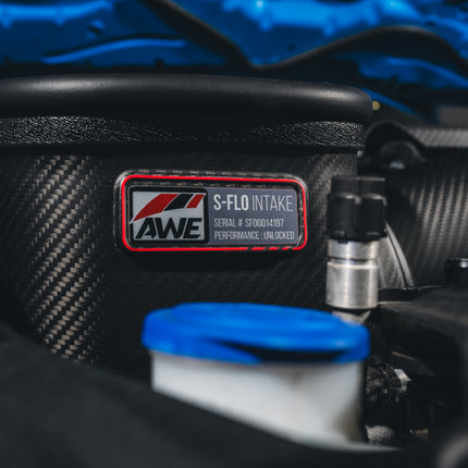 AWE Tuning 24-26 Ford S650 Mustang GT/Dark Horse S-FLO Carbon Intake