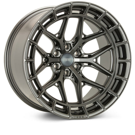 Vossen HFX-1 18x9 - 8x180 - ET0 - Deep Face - 124.3 - Matte Gunmetal Wheel