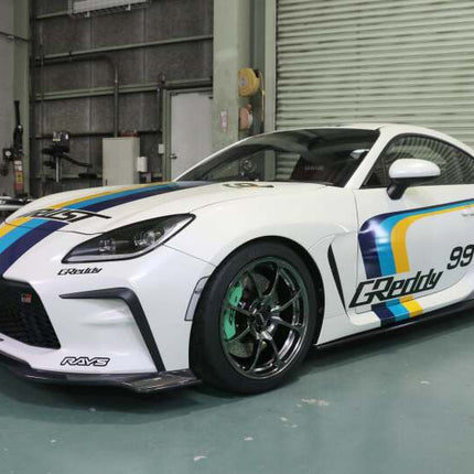 GReddy 2022+ Subaru BRZ X VOLTEX Aero Kit Front Under Spoiler CFRP