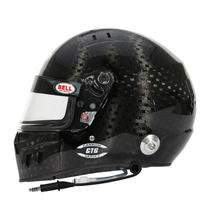 Bell Helmet Gt6 Rd Carbon-4C/Ec (Hans) 59(7 3/8) Fia8859-2024/Sa2025