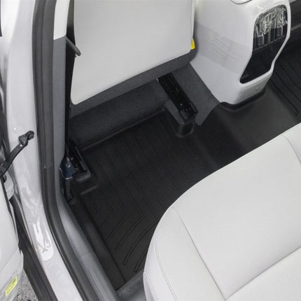 WeatherTech 24-26 Hyundai Kona 2nd Row Rear FloorLiner HP - Black