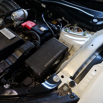 HKS DRY CARBON FUSE BOX COVER FK8