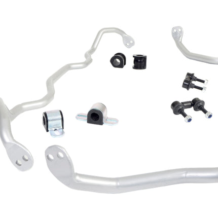 Whiteline Front and Rear Sway Bar - Vehicle Kit to Suit Honda Civic Type R 8th Gen FD2