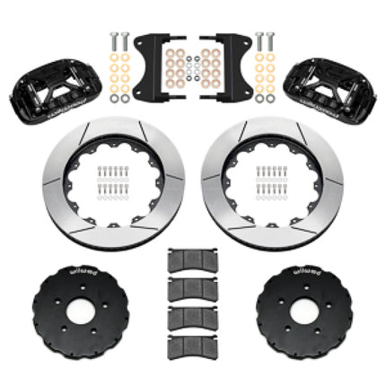 Wilwood kit front XRS6R C7 vette 2014-UP 14.00 rotor GT