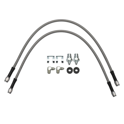 Wilwood flexline kit front porsche 996/911
