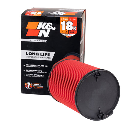K&N Replacement Air Filter Cf Moto 800Nk 799 F/I 2023