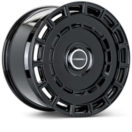 Vossen HF-9 - 24X10 - 6X139.7 - ET30 - 84.1 - Deep - GB (Custom Blank) - Tesla Cybertruck Fitment