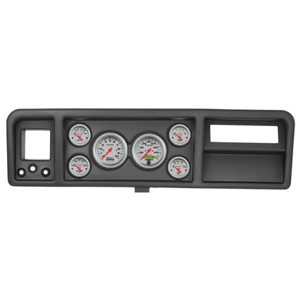 AutoMeter 73-79 Ford Truck Ultra-Lite Direct-Fit Dash Kit -6-Gauge
