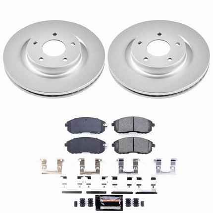 Power Stop 07-13 Nissan Altima Front Z23 Coated Brake Kit