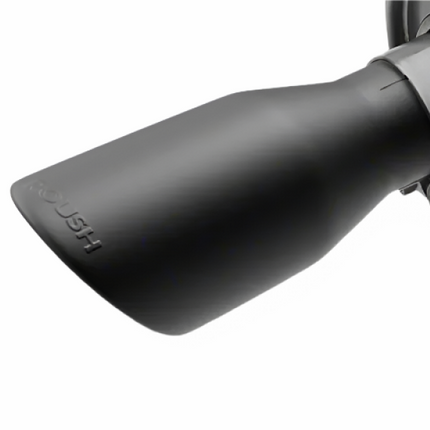 Roush 15-17 Mustang GT Black Tip Axle Back Exhaust