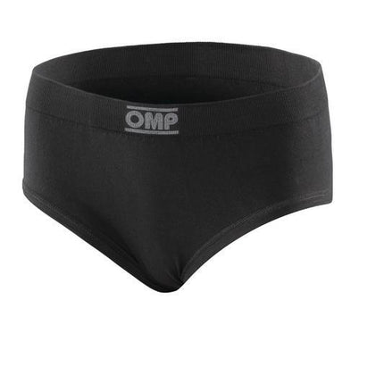 OMP ONE EVO UNDERWEAR WOMAN SLIP FIA 8856-2018 BLACK SZ XL