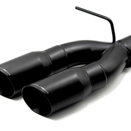 Roush 21-24 Ford F-150 5.0L 4in Black Exhaust Y Tip Kit