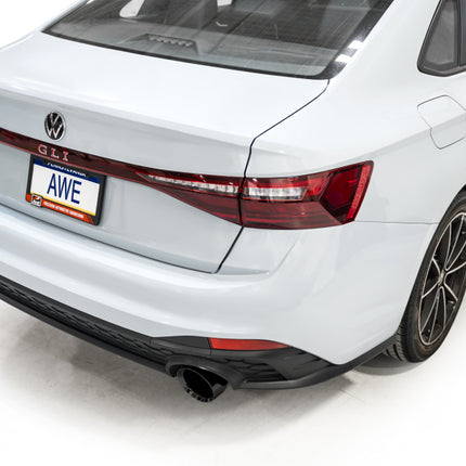 AWE Tuning 22-25 Volkswagen Jetta GLI Touring Edition Exhaust - Diamond Black Tips