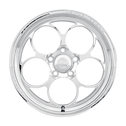 Weld Magnum 2.0 18x6 / 5x120 BP / 2.7in. BS Polished Wheel - Non-Beadlock