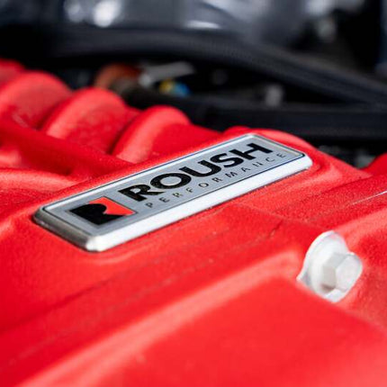 Roush 21-26 F-150 Supercharger Kit 705HP Red Edition