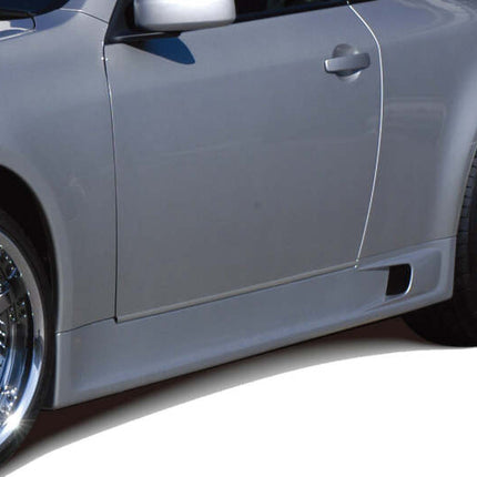 GReddy Nissan G35 Fiberglass Side Skirts (Must ask/call to order)