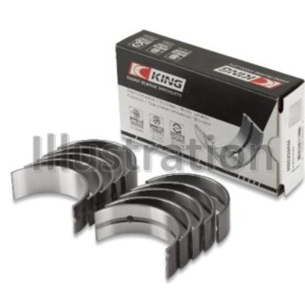 King Engine Bearings Honda D16A/Y/Z H22A4 F23A (Size +0.75mm) Main Bearing Set