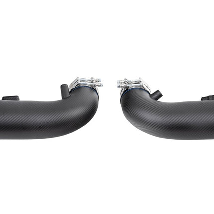 Corsa 24-25 Ford Mustang GT 5.0L Carbon Fiber Air Intake Ducts - Matte