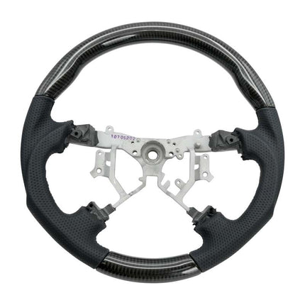 NRG 12-23 Toyota Tacoma OEM Plus Carbon Fiber Steering Wheel w/ Black Stitch & Red Center Mark