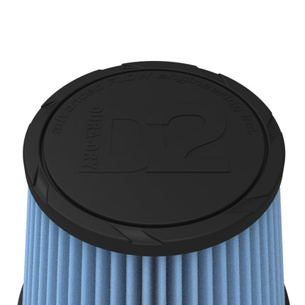 aFe Magnum FORCE Intake Replacement Air Filter w D2 Dura-Dry Media 4in F x8in B x5-1/2in T x7in H