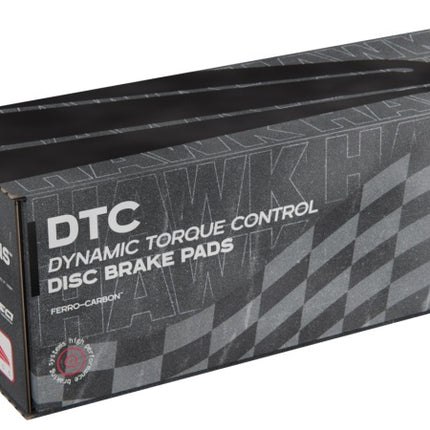 Hawk Wilwood 2024 BMW i4 eDrive40 Performance DTC-30 Motorsports Brake Pads - Rear