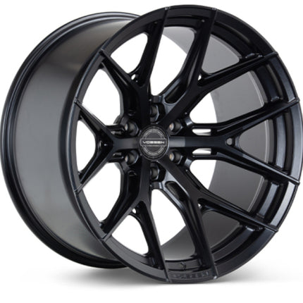 Vossen HF6-4 20X10 / 8X165.1 / ET18 / SUPER DEEP / 125.1 - Satin Black