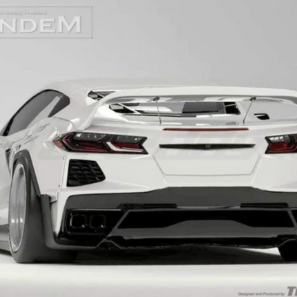 GReddy Pandem RB 2020+ Chevrolet Corvette C8 Rear Wing