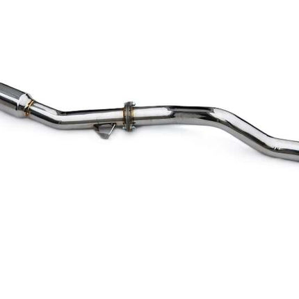 Invidia 2022+ Subaru WRX Auto Bottom High Flow Cat Front Pipe