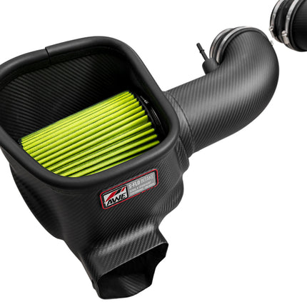 AWE Tuning 24-26 Ford S650 Mustang GT/Dark Horse S-FLO Carbon Intake