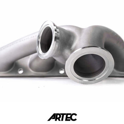 Artec Mitsubishi 4G63 Low Mount V-band Turbo Exhaust Manifold