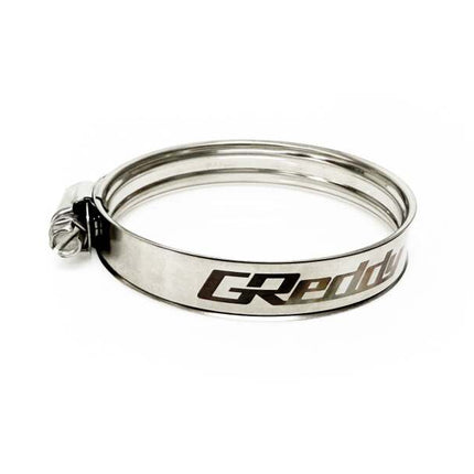 GReddy 58-75mm / No. 44/48 Dual Bead Boost Clamp - Stainless Steel