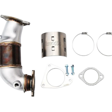 Invidia 2022+ Subaru WRX J-Pipe w/ High Flow Cat