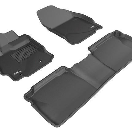 3D MAXpider 14-16 Scion TC Kagu Black Full Set