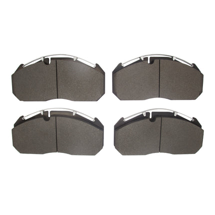 R1 05-23 Van Hool Air Disc Brakes Front/Rear Super Duty Brake Pads
