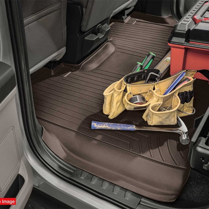 WeatherTech 25-26 BMW X3 30 2nd Row Rear FloorLiner - Cocoa