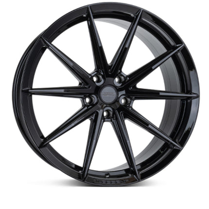 Vossen HFX-2 - 20x8.5 - ET38 - 5x114.3 - 66.1 - FLAT - GB - Gloss Black Wheel