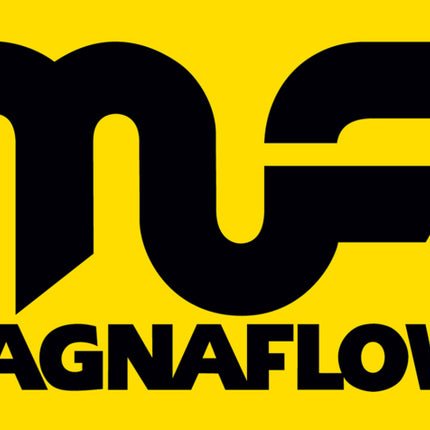MagnaFlow MF/R Series 5in Round 304SS Performance Exhaust Muffler