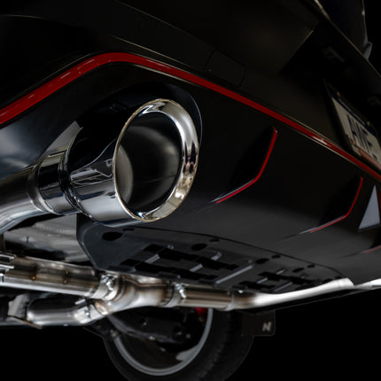 AWE Tuning 22-26 Hyundai Elantra N Track Edition Cat-Back Exhaust - Chrome Silver Tips
